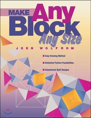 Make Any Block Any Size - Print on Demand Edition