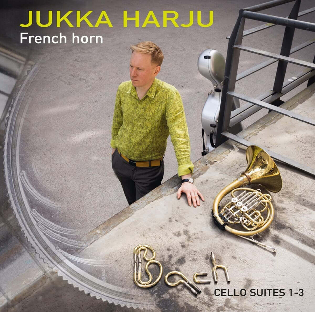 Jukka Harju 바흐: 무반주 첼로 모음곡 1~3번 [호른 버전] (Bach: Cello Suites 1-3 On French Horn)
