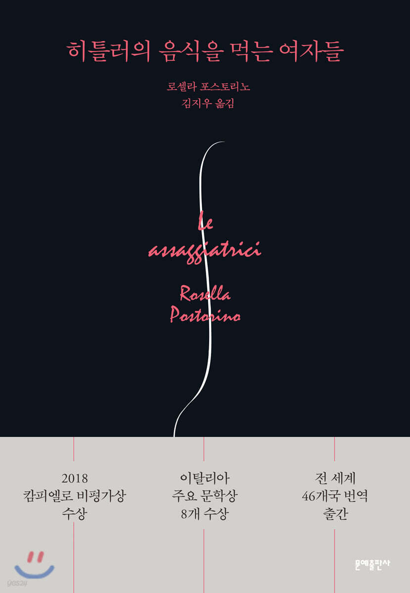 히틀러의 음식을 먹는 여자들