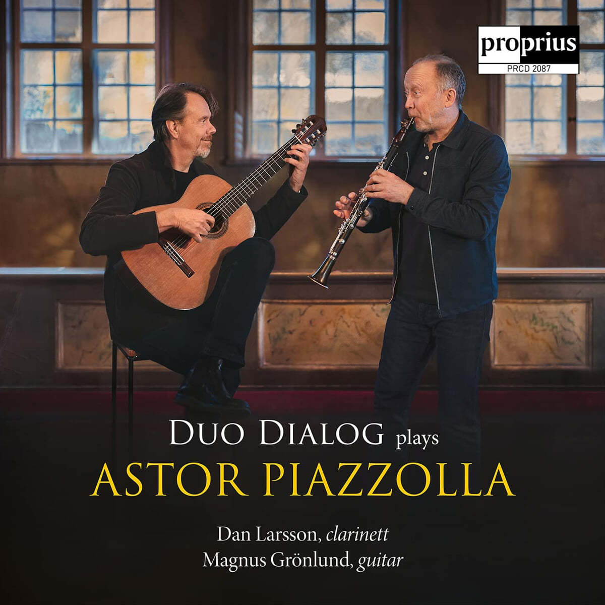Duo Dialog 듀오 디알로그가 연주하는 아스토르 피아졸라 (Duo Dialog Plays Astor Piazzolla)