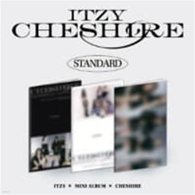 [미개봉] 있지 (Itzy) / Cheshire (Mini Album) (3종 중 1종 랜덤 발송)