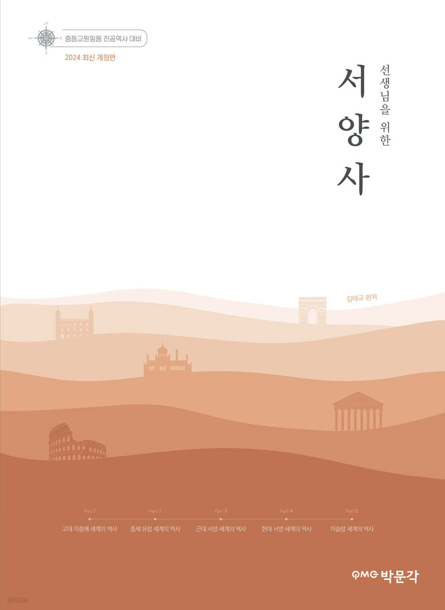 2024 선생님을 위한 서양사