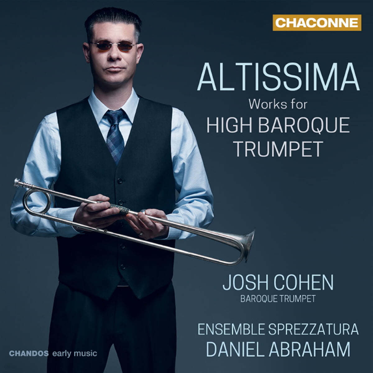 Josh Cohen 하이 바로크 시대 트럼펫 작품집 (Altissima - Works For High Baroque Trumpet)