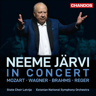 Neeme Jarvi ׸ ߸  ܼƮ - Ʈ / ٱ׳ /  /  (Neeme Jarvi In Concert - Mozart / Wagner / Brahms / Reger)