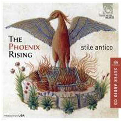 피닉스 라이징 - 튜더 왕조의 종교 음악 (The Phoenix Rising - The Carnegie UK Trust & the revival of Tudor church music) (SACD Hybrid) - Stile Antico