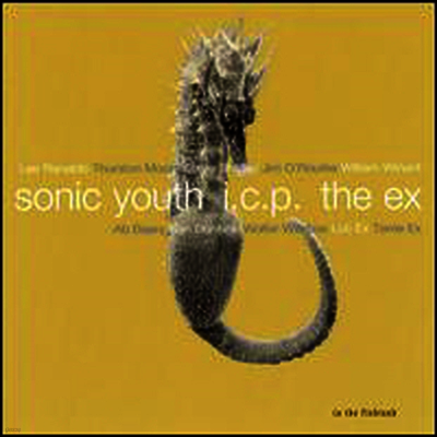 Sonic Youth & I.C.P. & The Ex — In the Fishtank 앨범 커버