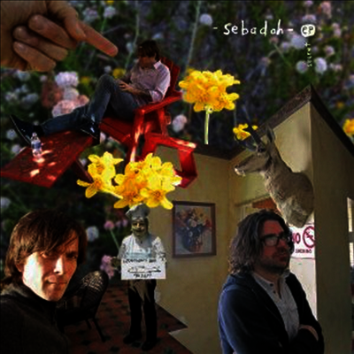 Sebadoh — Secret (EP) 앨범 커버