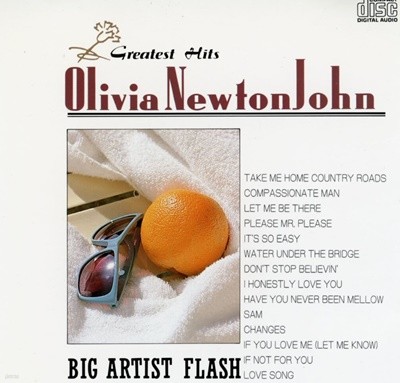 ø ư  - Olivia Newton-John -  Greatest Hits Big Artist Flash [Ϻ߸]
