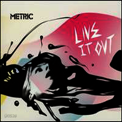 Metric - Live It Out (LP)
