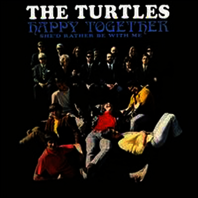 Turtles — Happy Together (Remastered) 앨범 커버