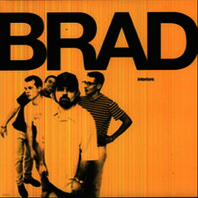 Brad — Interiors 앨범 커버