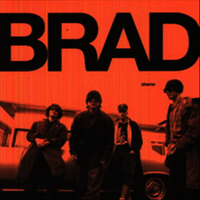 Brad — Shame (20th Anniversary Edition) 앨범 커버
