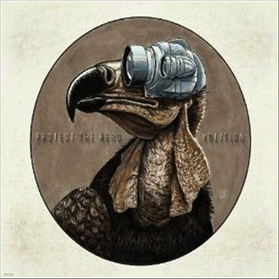 Protest The Hero — Volition 앨범 커버