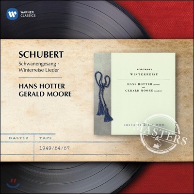 Hans Hotter Ʈ: ܿﳪ׳ (Schubert: Winterreise D.911)