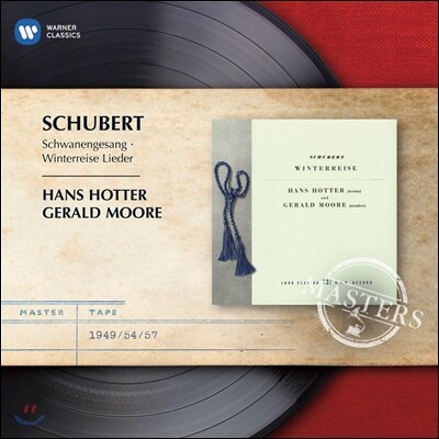 Hans Hotter 슈베르트: 겨울나그네 (Schubert: Winterreise D.911)