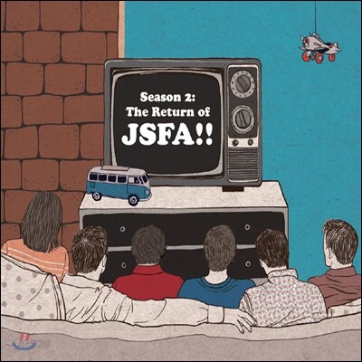 JSFA (지스파) 2집 - Season 2: The Return of JSFA