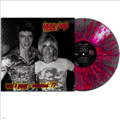 Iggy Pop — Iggy & Ziggy - Cleveland '77 앨범 커버