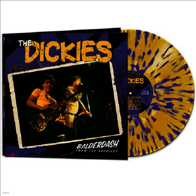 Dickies — Balderdash: From The Archive 앨범 커버