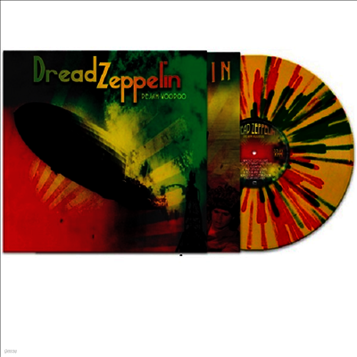 Dread Zeppelin — Dejah-Voodoo 앨범 커버