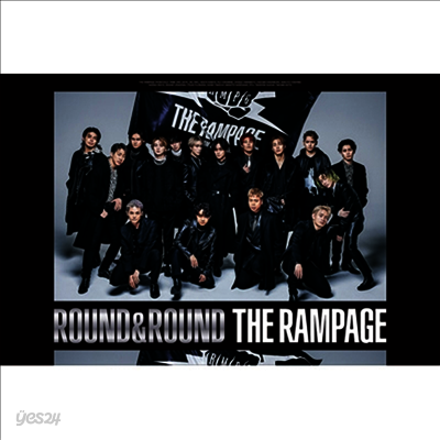 The Rampage From Exile Tribe (더 램페이지) - Round & Round (3CD+2Blu-ray) (호화반)