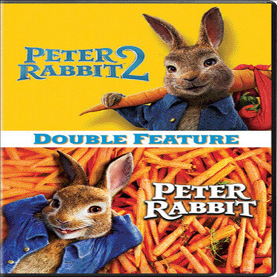 Peter Rabbit / Peter Rabbit 2: The Runaway ( /  2:   )(ڵ1)(ѱ۹ڸ)(DVD)