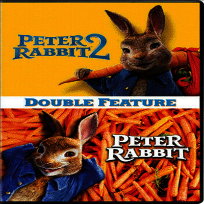 Peter Rabbit / Peter Rabbit 2: The Runaway (피터 래빗/피터 래빗 2: 파 프롬 가든)(지역코드1)(한글무자막)(DVD)