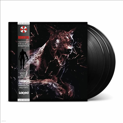 Capcom Sound Team - Resident Evil (Ʈ ̺) (3LP)