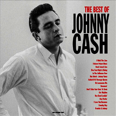 Johnny Cash — Best Of Johnny Cash 앨범 커버