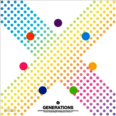 Generations (제너레이션스) - X (CD)