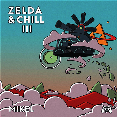 Mikel — Zelda & Chill lll 앨범 커버