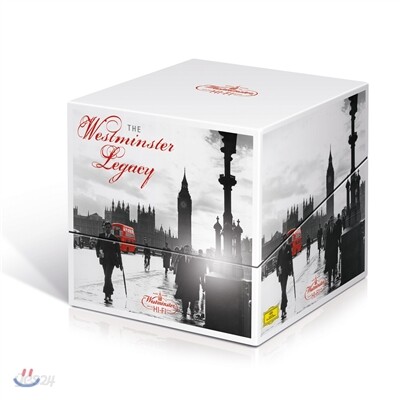 웨스트민스터의 유산: 컬렉터스 에디션 (The Westminster Legacy: Collector's Edition) [40CD 한정반]