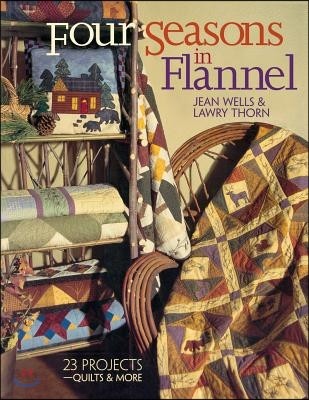 Four Seasons in Flannel - Print on Demand Edition