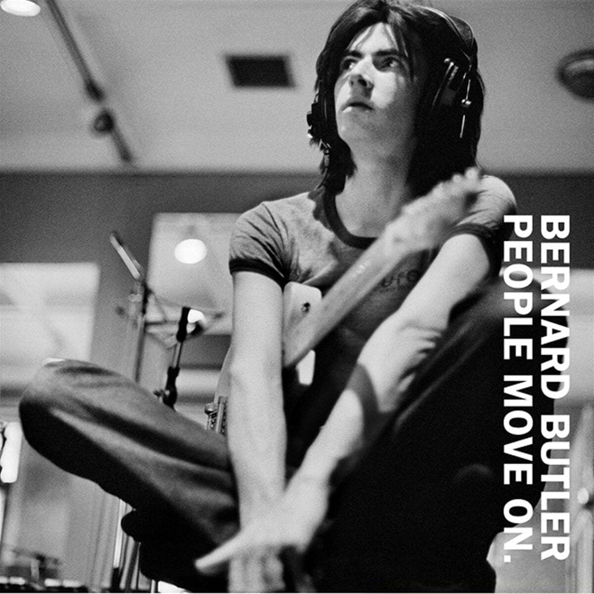 Bernard Butler (버나드 버틀러) - People Move On [2LP]