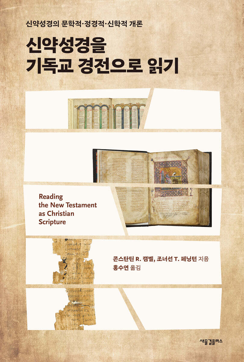 신약성경을 기독교 경전으로 읽기