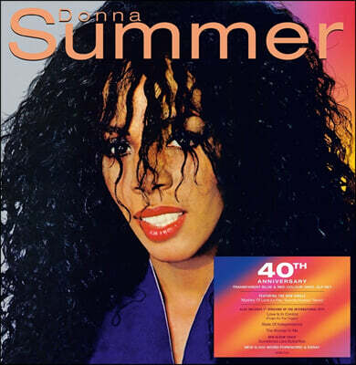 Donna Summer — Donna Summer 앨범 커버