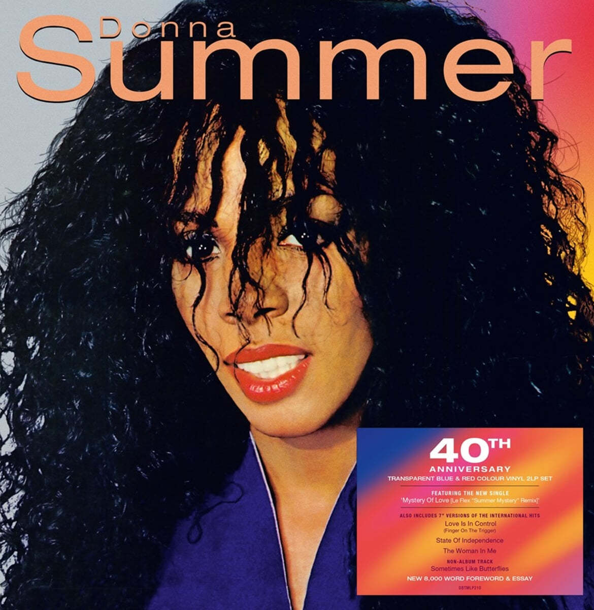 Donna Summer (도나 썸머) - Donna Summer [블루 &amp; 레드 컬러 2LP]