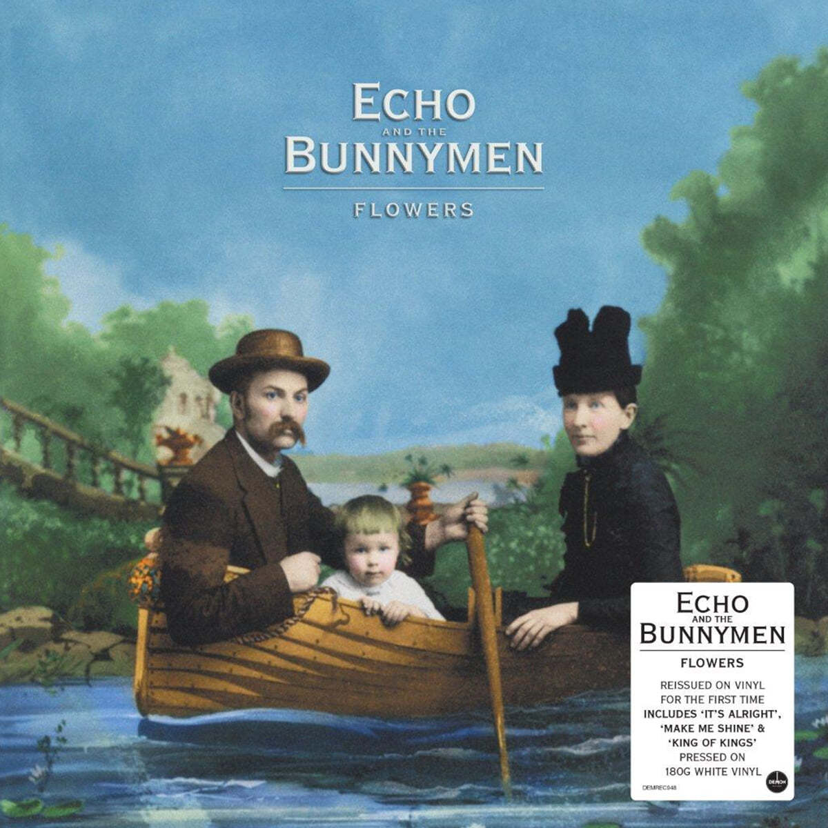 Echo And The Bunnymen (에코 앤 더 버니멘) - Flowers [화이트 컬러 LP]