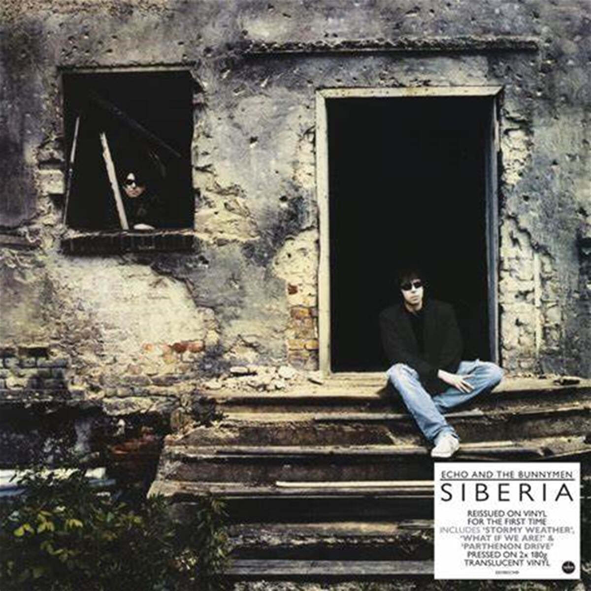 Echo And The Bunnymen (에코 앤 더 버니멘) - Siberia [투명 컬러 2LP]