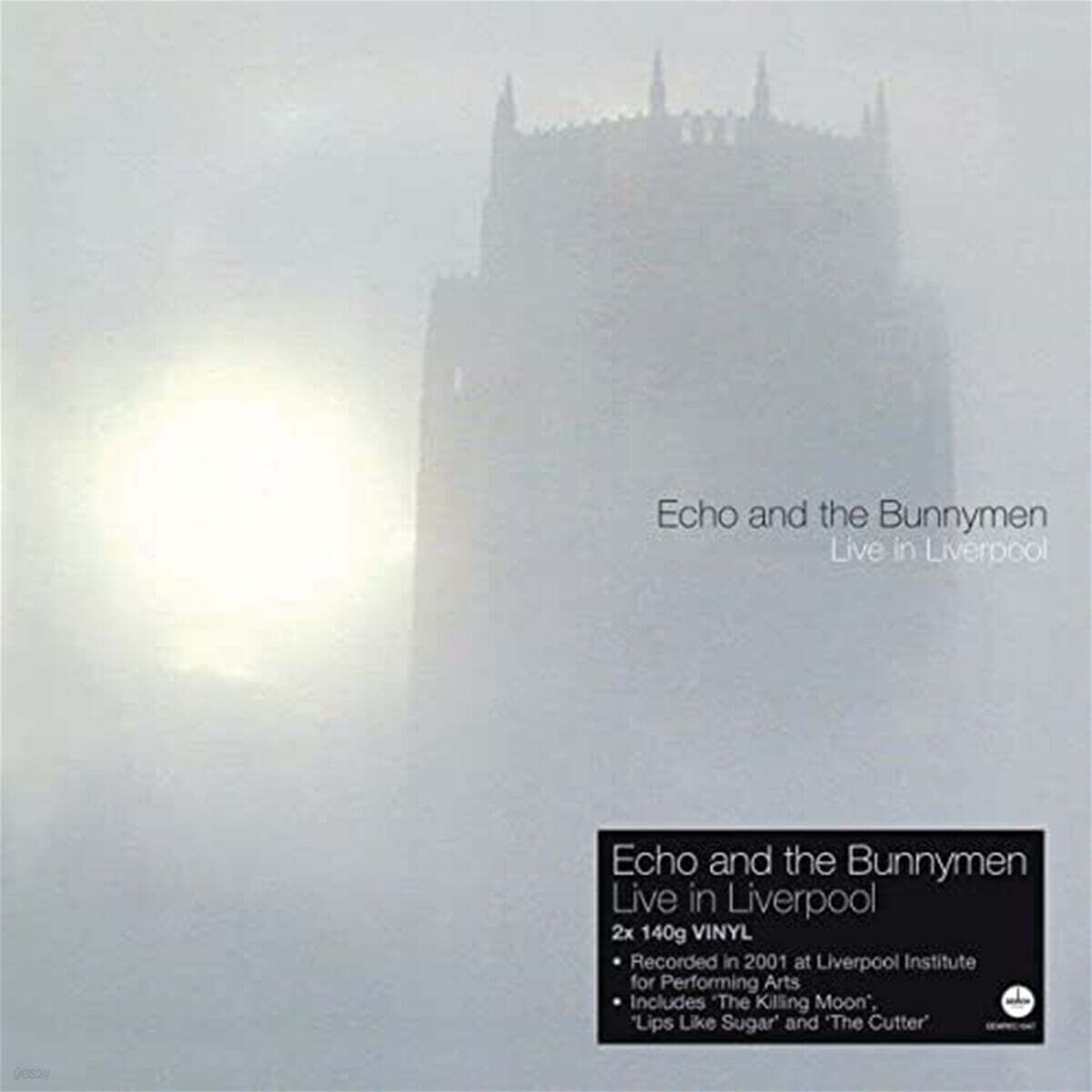Echo And The Bunnymen (에코 앤 더 버니멘) - Live In Liverpool [2LP]