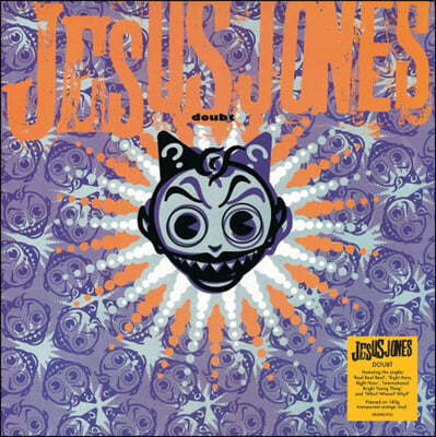 Jesus Jones (지저스 존스) - Doubt [투명 오렌지 컬러 LP]