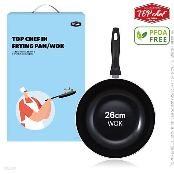 탑셰프 IH궁중팬26cm 1P