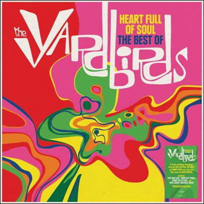 The Yardbirds (야드버즈) - Heart Full Of Soul [LP]