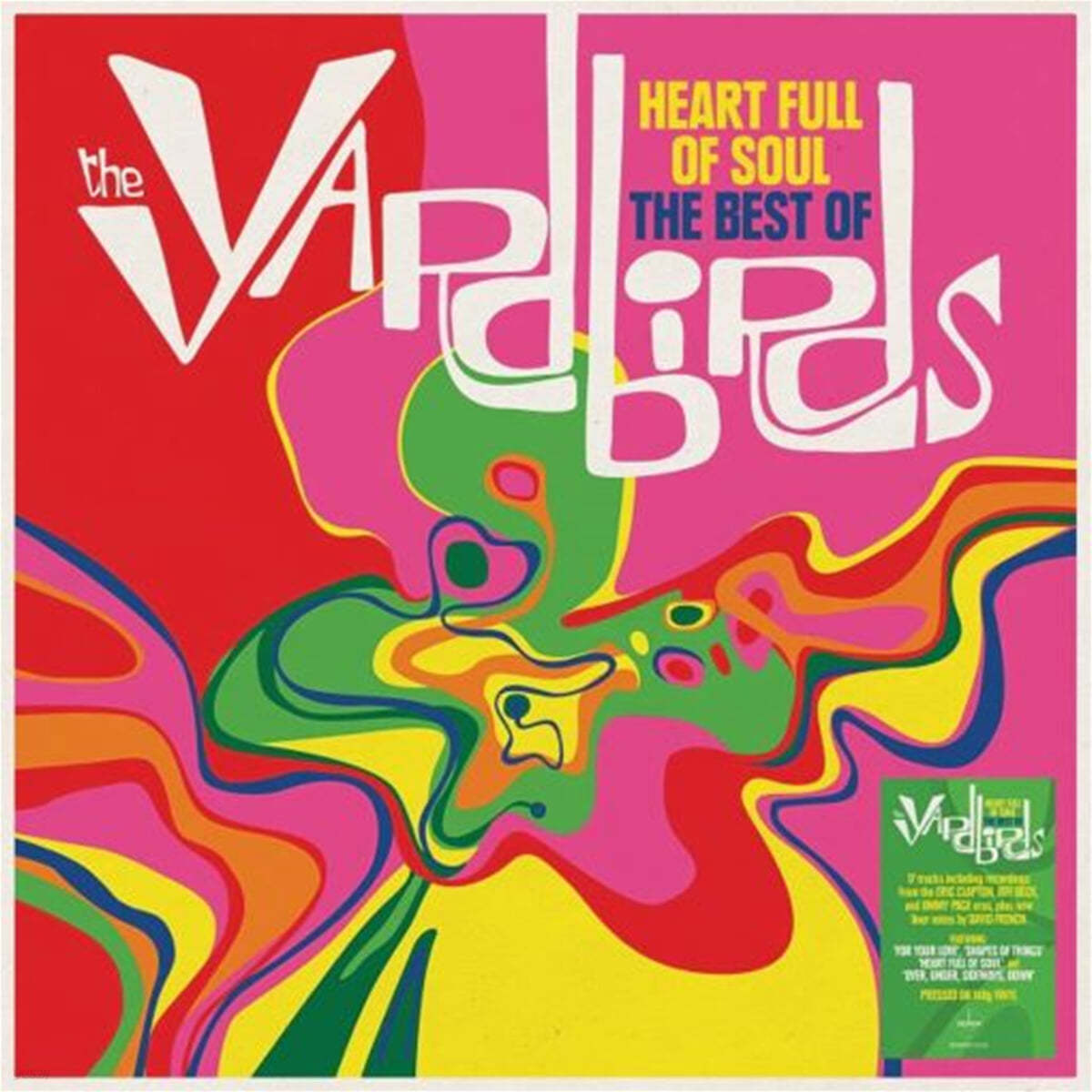 The Yardbirds (야드버즈) - Heart Full Of Soul [LP]