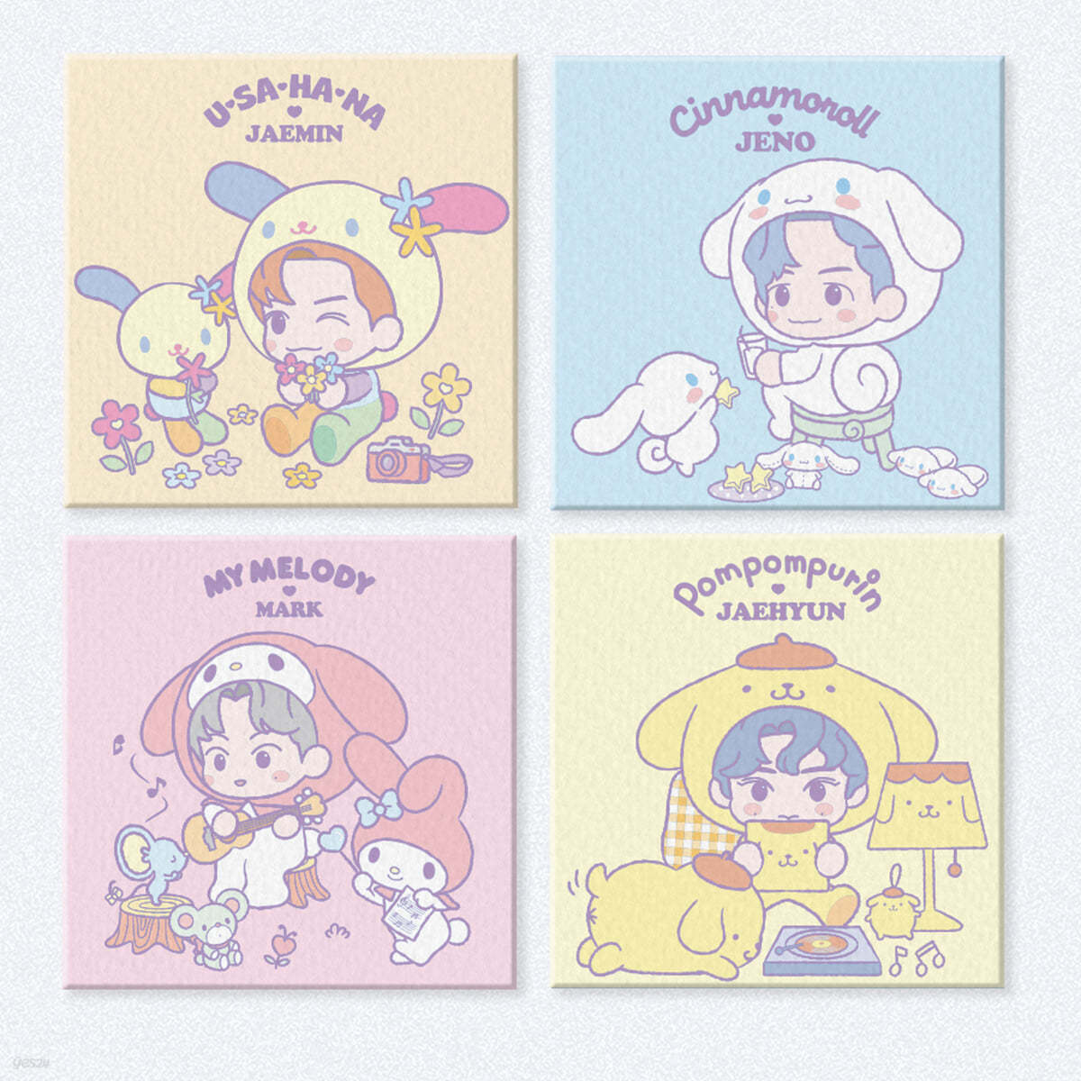 [NCT x SANRIO] 2020 DIY PAINTING [샤오쥔 ver.]