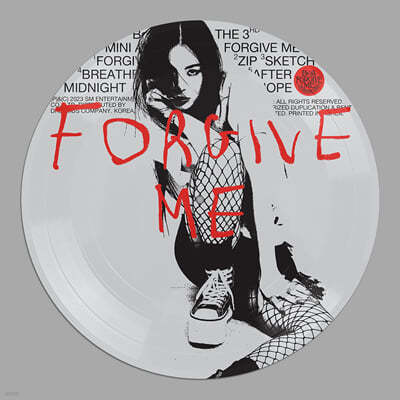 보아 — 미니앨범 3집 'Forgive Me' 앨범 커버