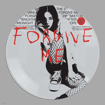  (BoA) - ̴Ͼٹ 3 'Forgive Me' (LP ver.)