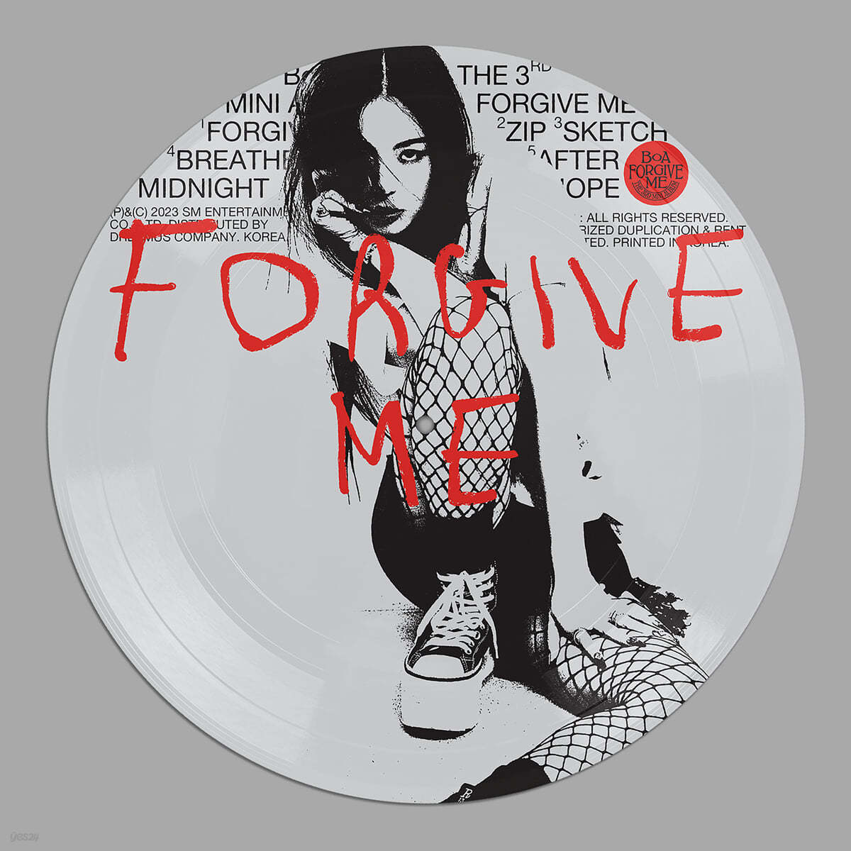 보아 (BoA) - 미니앨범 3집 &#39;Forgive Me&#39; (LP ver.)