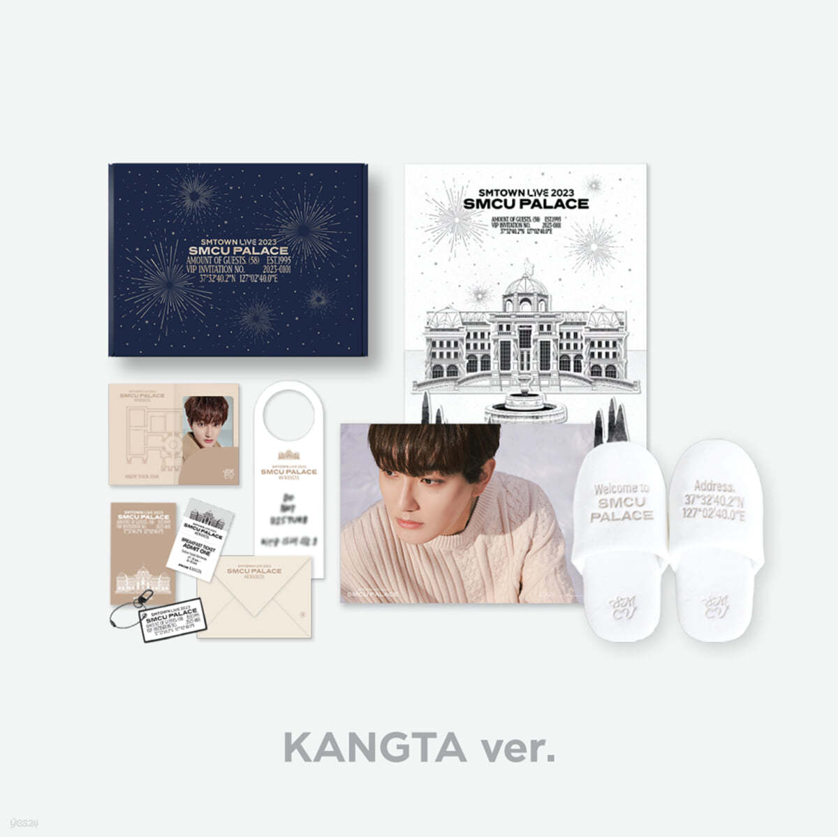 [SMCU PALACE@KWANGYA] SMCU PALACE WELCOME KIT [KANGTA ver.]