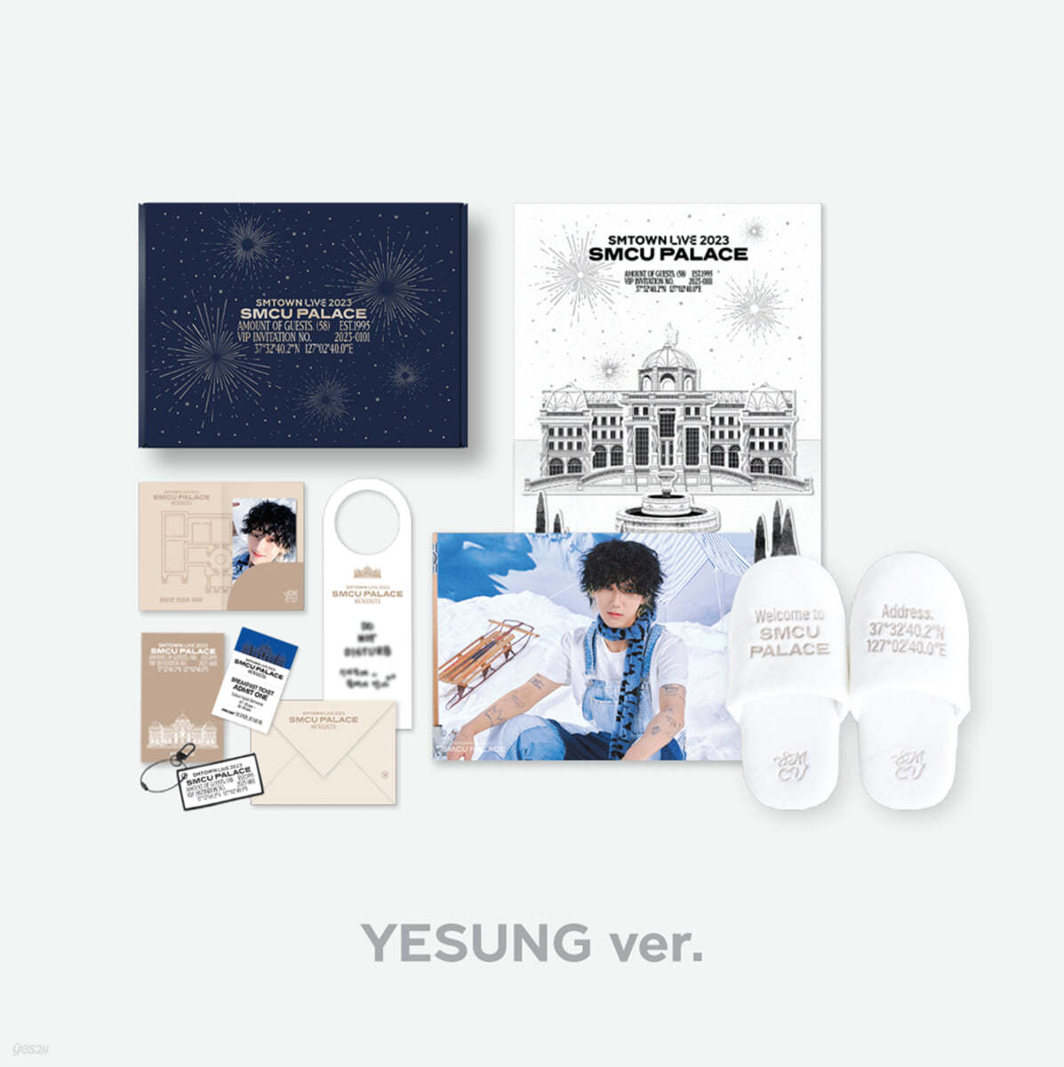 [SMCU PALACE@KWANGYA] SMCU PALACE WELCOME KIT [YESUNG ver.]