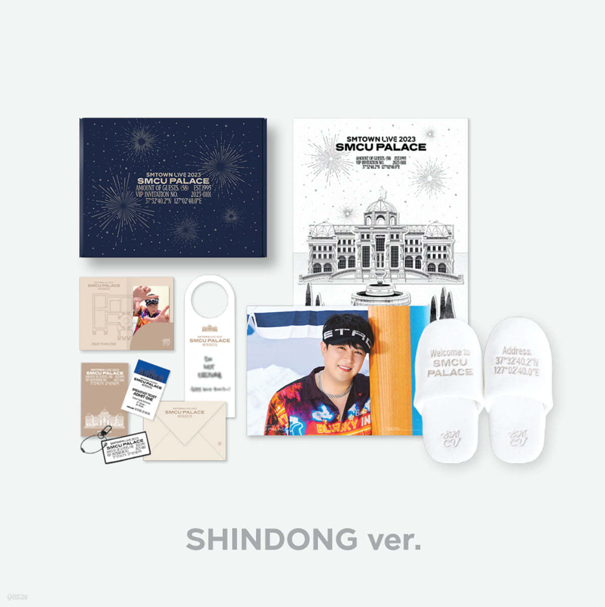 [SMCU PALACE@KWANGYA] SMCU PALACE WELCOME KIT [SHINDONG ver.]